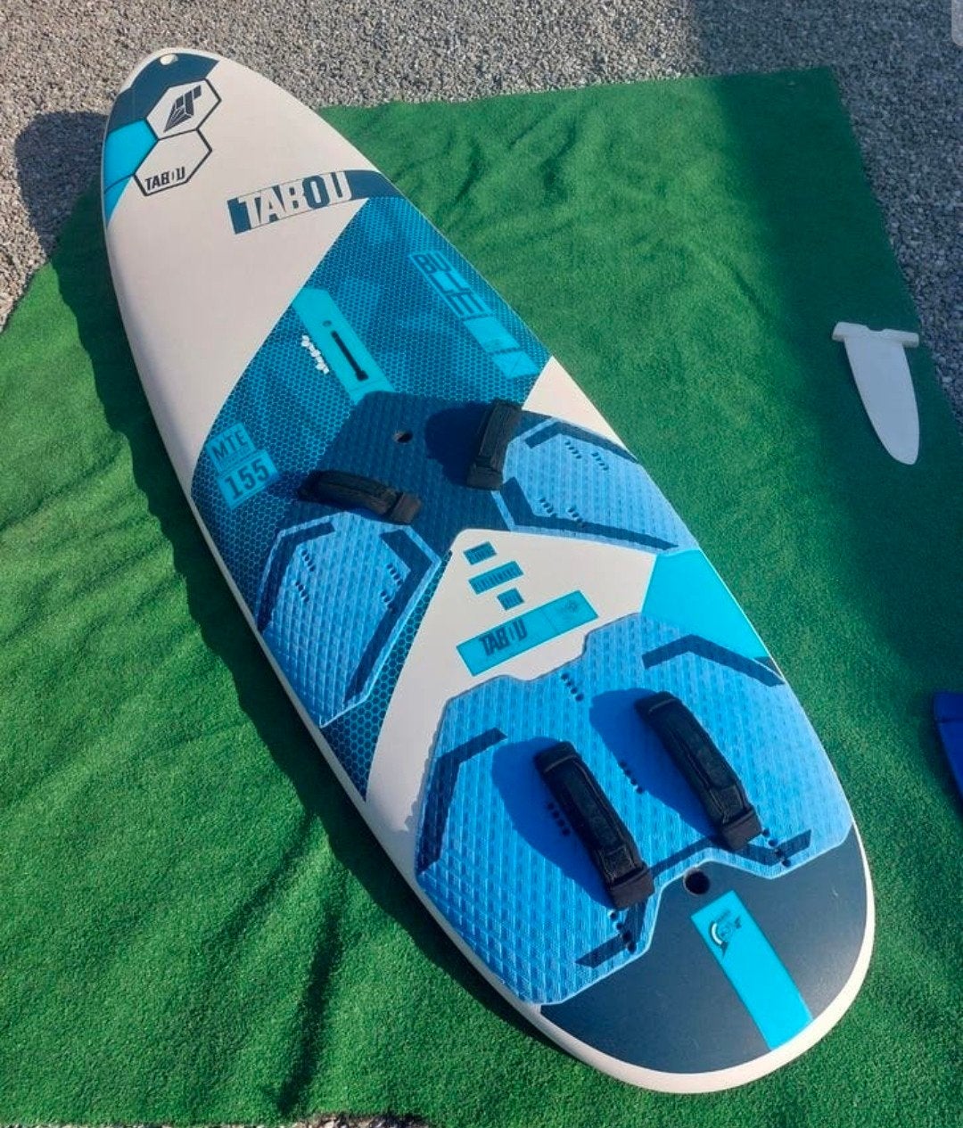 GEZOCHT: Starboard Go of Tabou Bullit, Ophalen, Zo goed als nieuw, Plank, Met zwaard