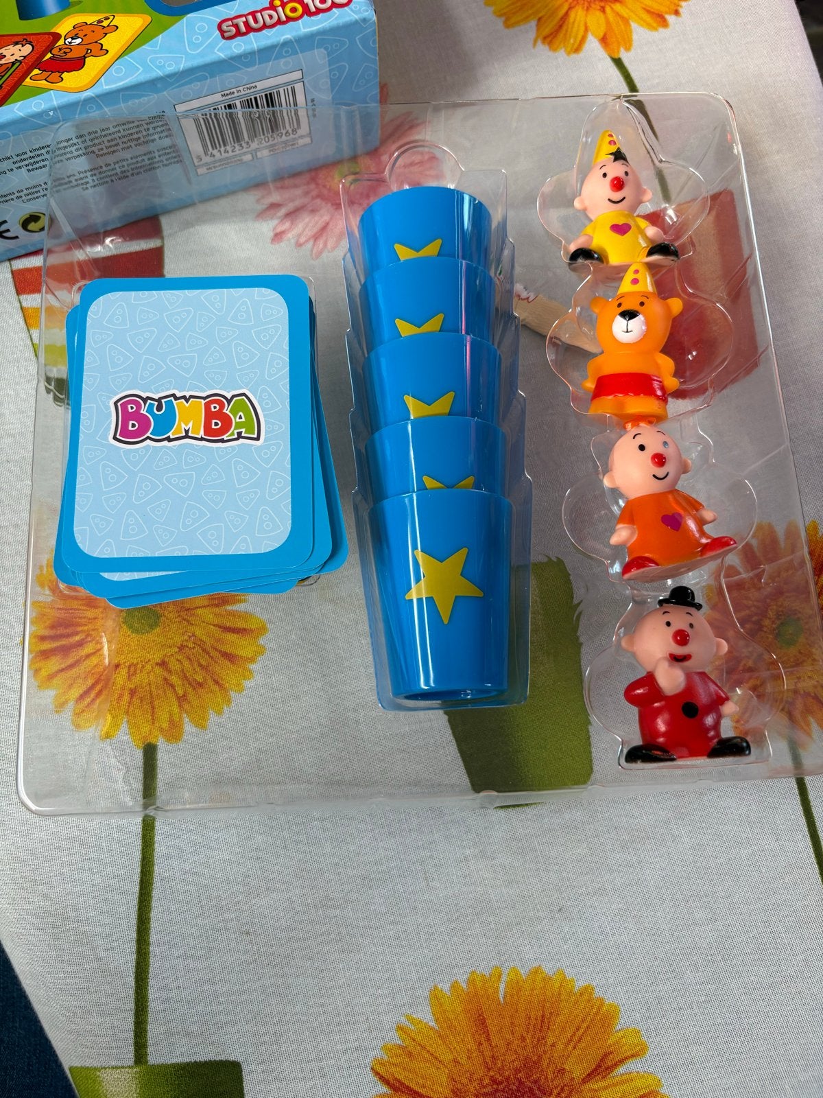 Bumba Waar is Bumba? spel - Studio 100, Ophalen of Verzenden, Zo goed als nieuw, Jongen of Meisje