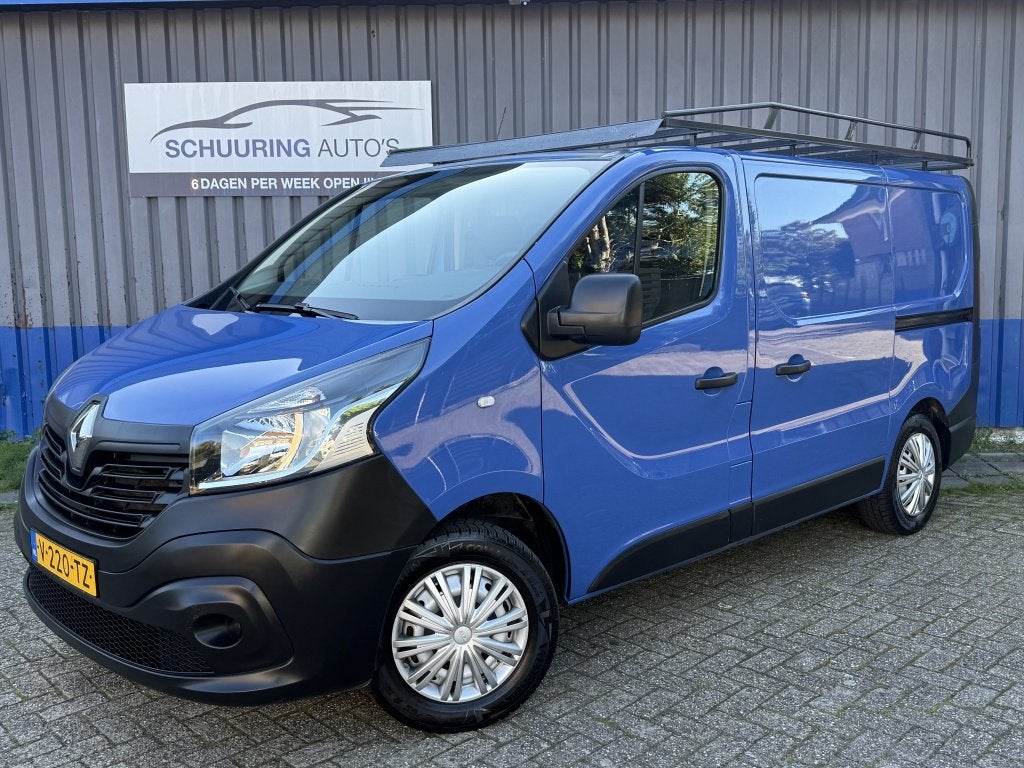Renault Trafic 1.6 dCi T29 L1H1 Com (bj 2019), Auto's, Voorwielaandrijving, 15 km/l, Gebruikt, Origineel Nederlands