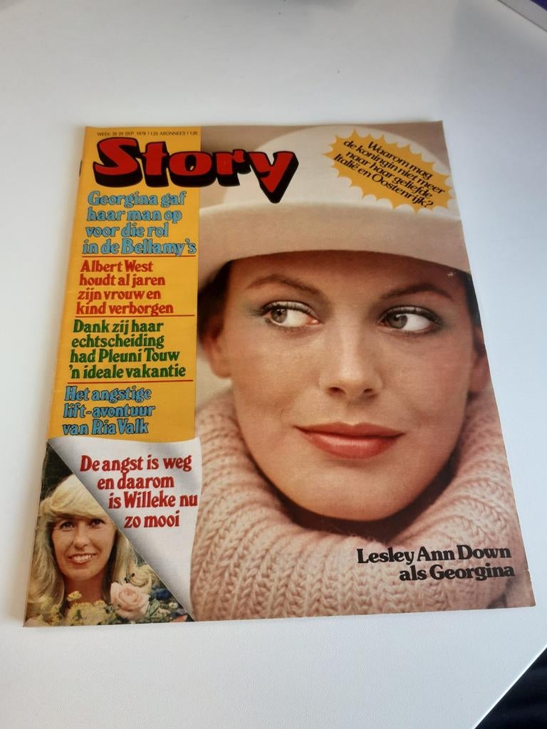 Story 1978. Nr. 39 - Lesley Ann down. Willeke Alberti. Pleun, Verzenden, 1980 tot heden, Tijdschrift