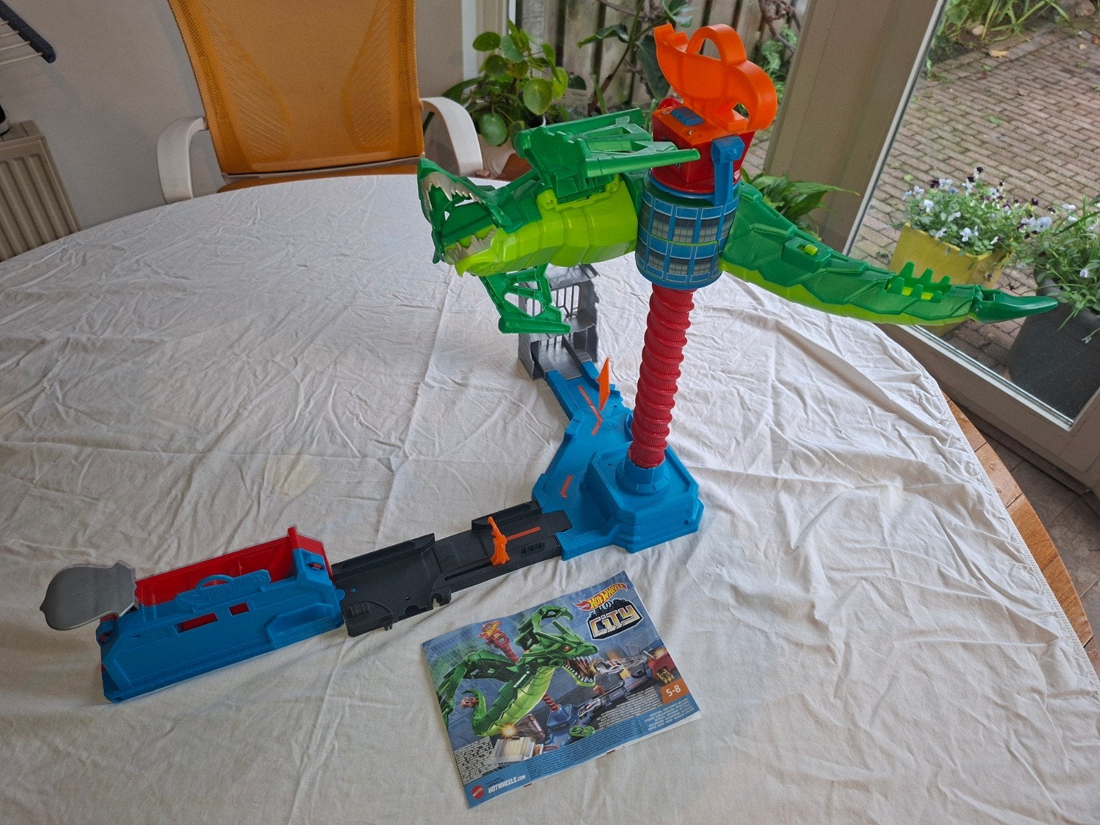 Hot wheels city air attack draak, Ophalen of Verzenden, Gebruikt, Hot Wheels