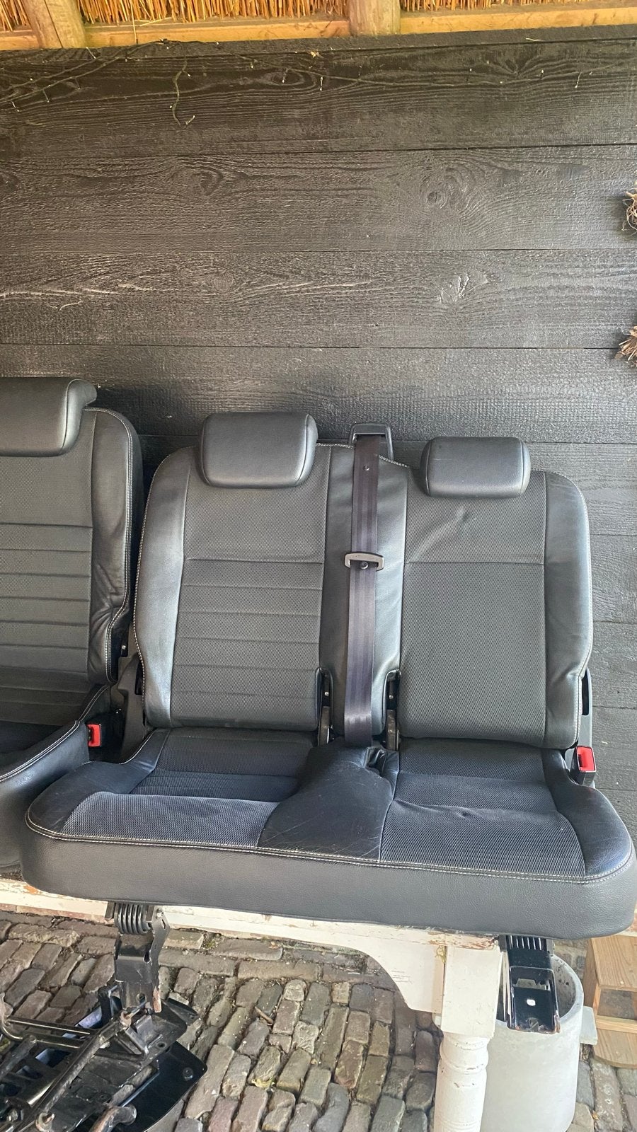 Landrover Defender Achterbanken en derde rij stoelen, Ophalen, Gebruikt, Land Rover