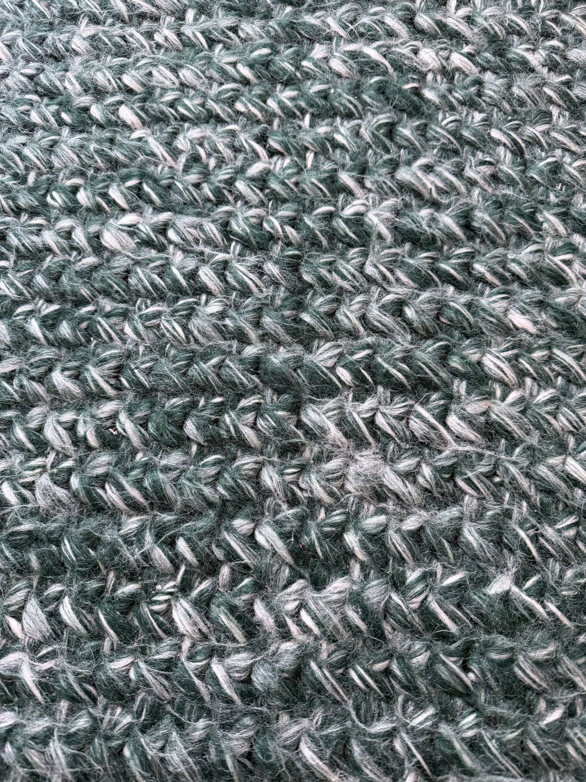 Prachtig donkergroen vloerkleed 165x240 cm - Wol-look, Huis en Inrichting, Ophalen, Gebruikt, 150 tot 200 cm, 200 cm of meer