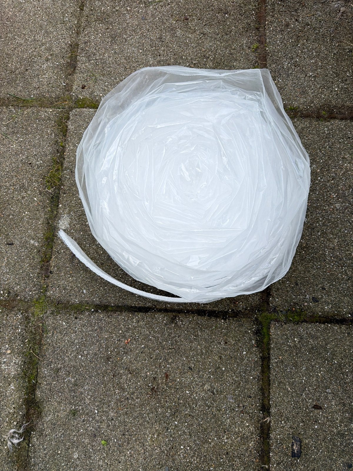 Kantstrook dekvloer - ca. 15 meter, Ophalen of Verzenden, Nieuw