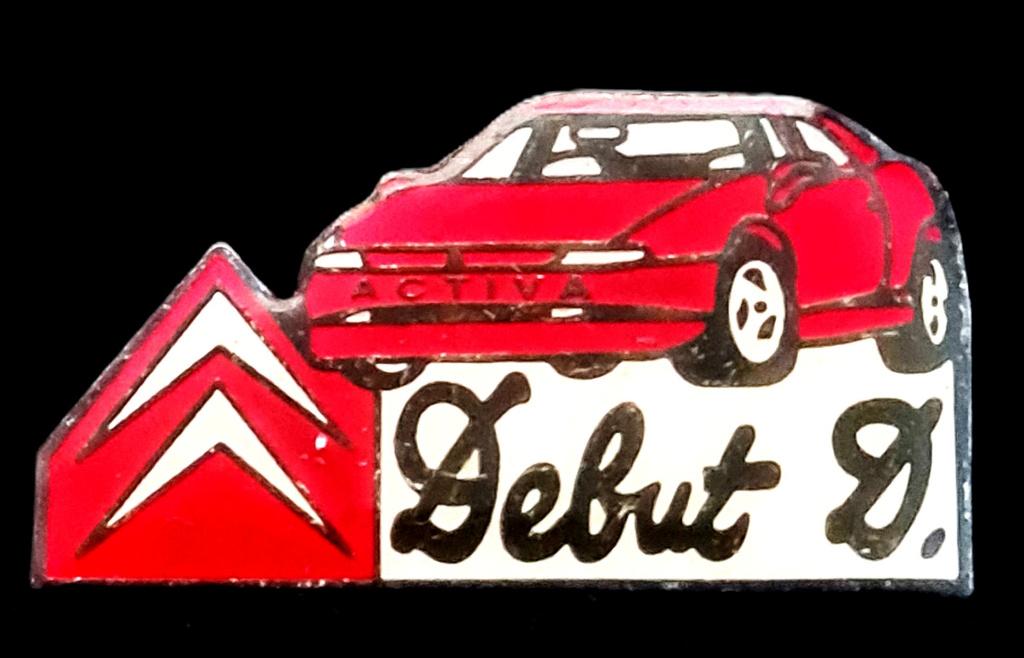 Citroën- Debut D. Activa pin, Verzenden, Nieuw, Transport, Speldje of Pin