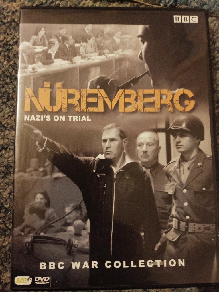 Nürnberg: Nazi's On Trial - BBC War Collection DVD IMDb 7.5, Vanaf 12 jaar, Ophalen of Verzenden, Zo goed als nieuw, Overige genres