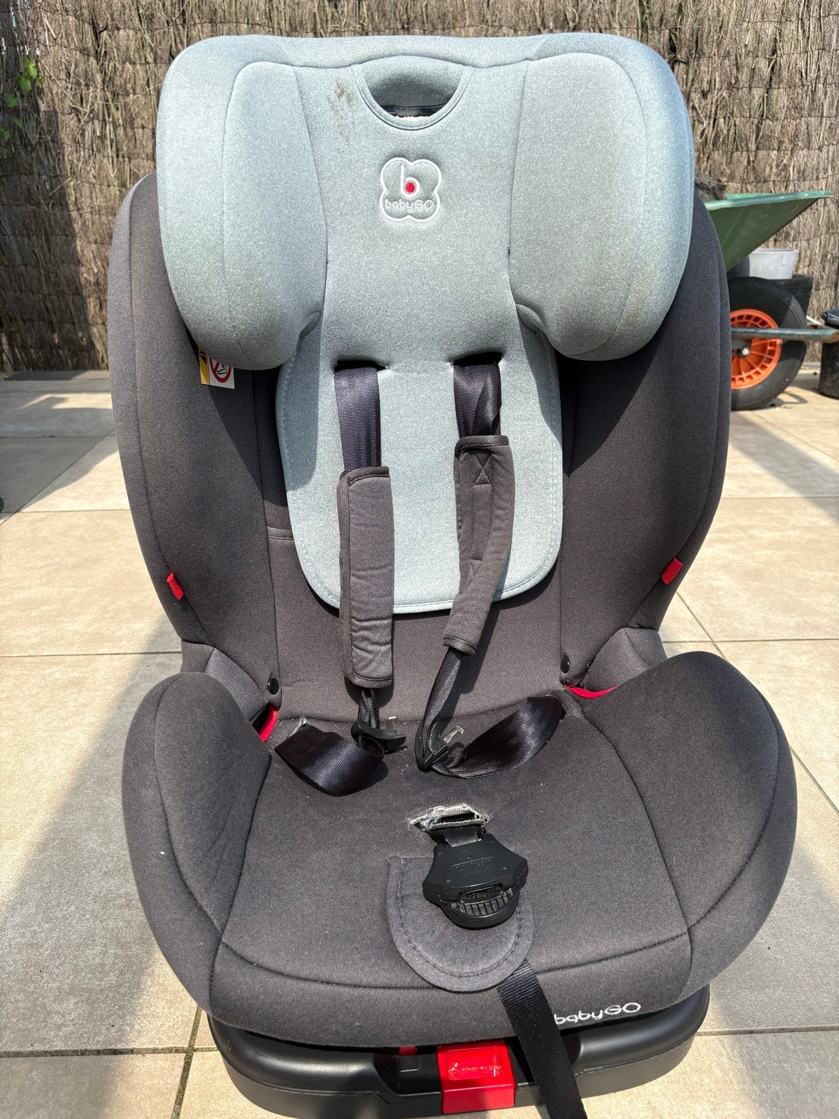 BabyGO Autostoel 0-18 kg - Veilig en Comfortabel, Kinderen en Baby's, Autostoeltjes, Overige merken, Verstelbare rugleuning, Gebruikt