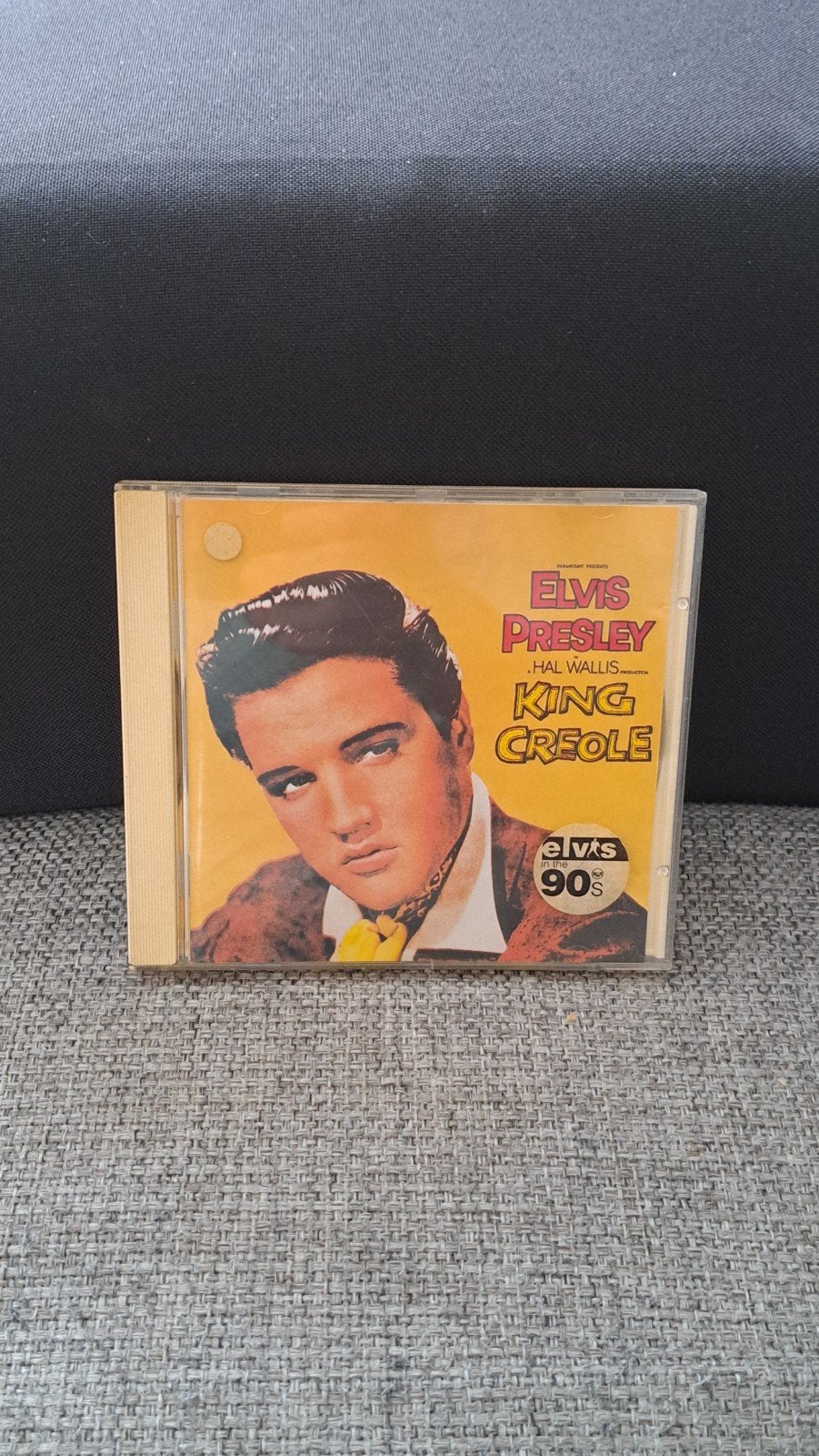 Cd Elvis Presley. orig S.T. king creole, Ophalen of Verzenden, Zo goed als nieuw, Pop