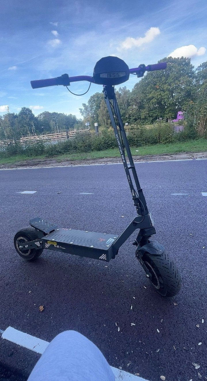 Kukirin G4 Te koop/ruil lees beschrijving, Ophalen of Verzenden, Gebruikt, Elektrische step (E-scooter)