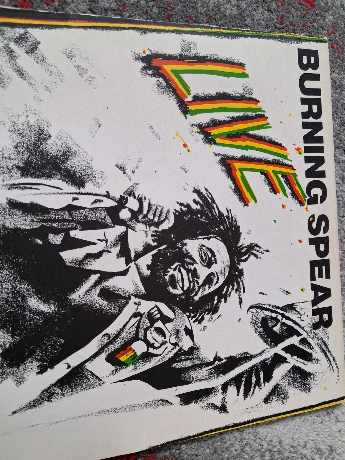 Lp, Ophalen, Zo goed als nieuw, 12 inch, Poprock