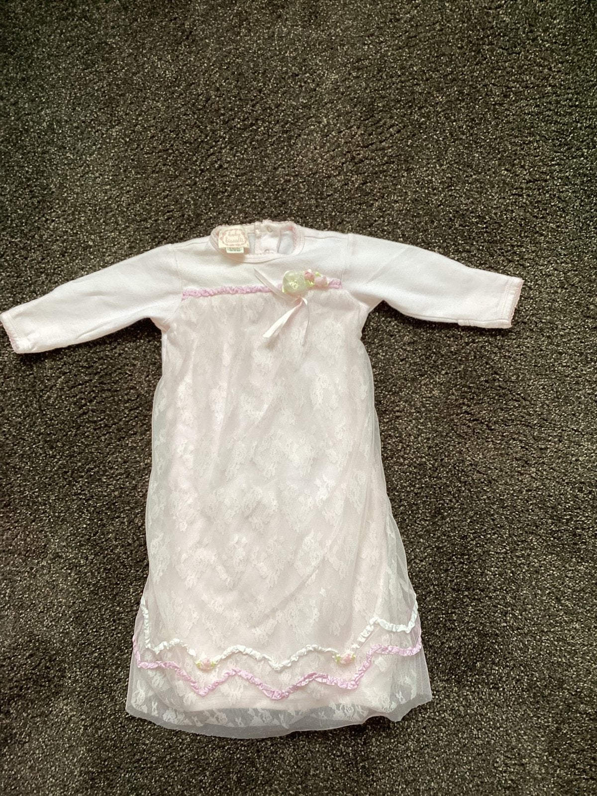 Kate Mack by monnalisa pyama maat 3/6 maanden, Kinderen en Baby's, Ophalen of Verzenden, Zo goed als nieuw, Meisje, Nacht- of Onderkleding