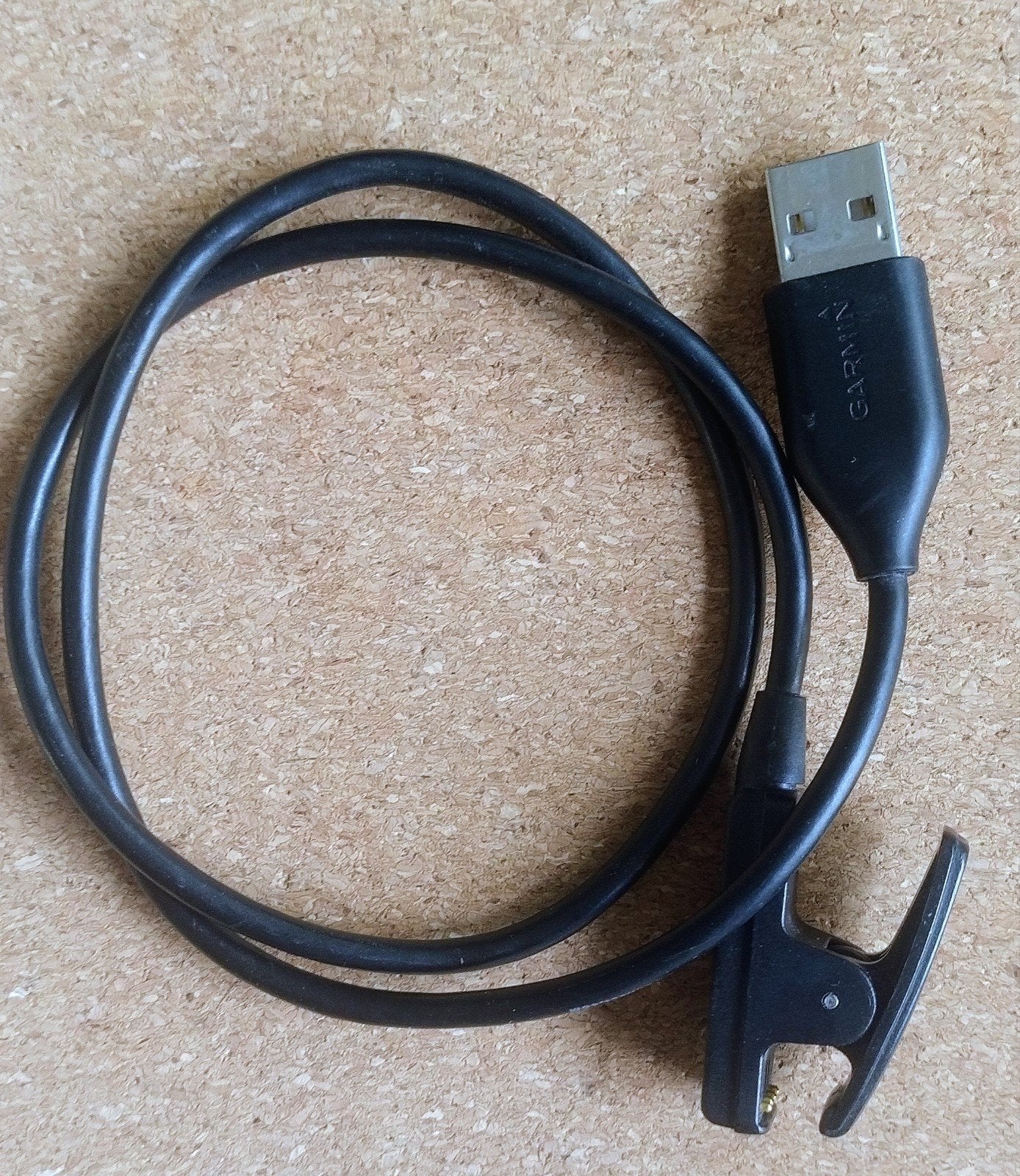 USB Charger Kabel - Garmin Forerunner, Zwart, Garmin, Ophalen of Verzenden, Zo goed als nieuw
