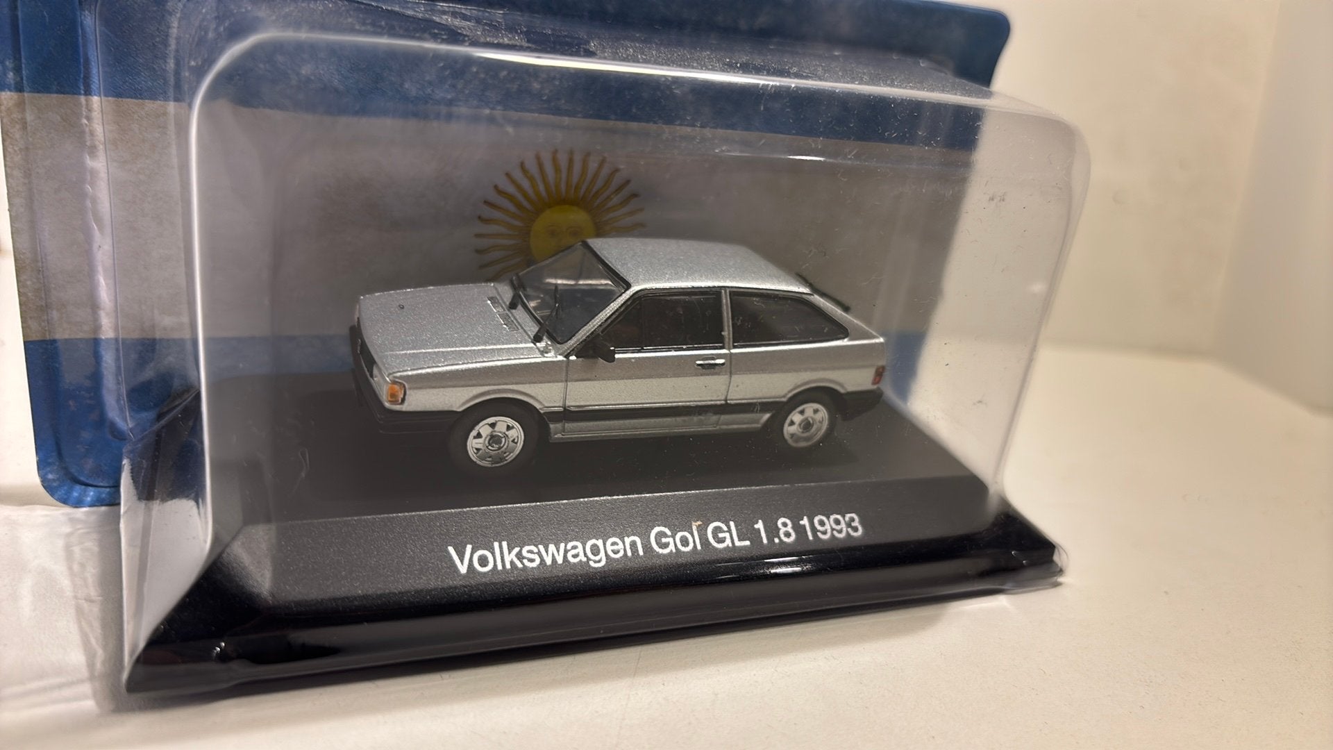 Volkswagen gol gl 1.8 1993 altaya 1.43, Ophalen of Verzenden, A, A, A