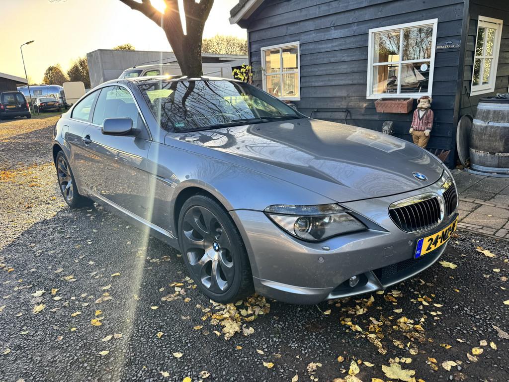 BMW 6 Serie 645ci S Coupe V8 334PK (bj 2004, automaat), Auto's, Automaat, Achterwielaandrijving, Gebruikt, 8 cilinders