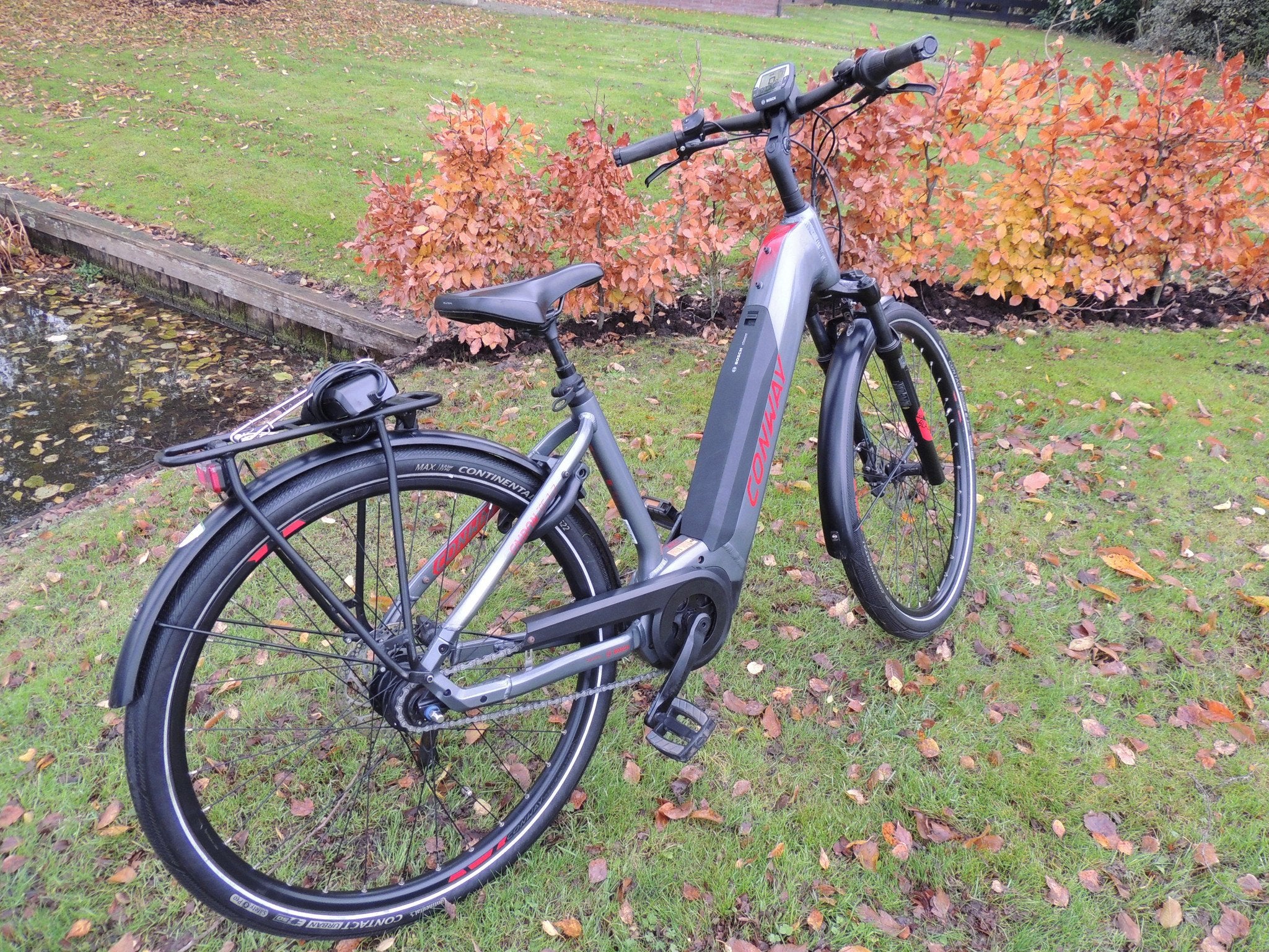 Conway Cairon Framemaat 47 cm 500 Wh accu, Overige merken, Ridderhof 4
4401 JZ  Yerseke, NL, Zo goed als nieuw, 47 tot 51 cm