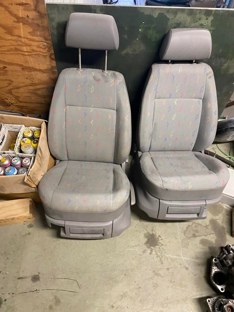 Stoelen Volkswagen Caddy - Comfortabel en origineel, Auto-onderdelen, Interieur en Bekleding, Ophalen of Verzenden, Gebruikt, Volkswagen