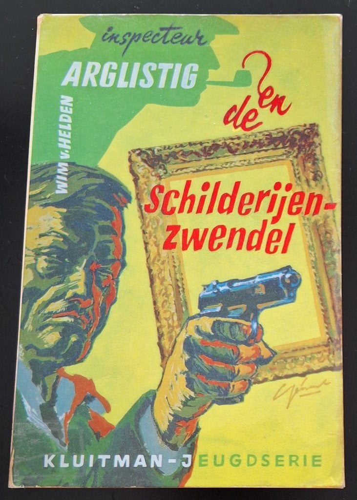 Inspecteur Arglistig en de schilderijenzwendel - W v Helden, Ophalen of Verzenden, Gelezen, Wim van Helden