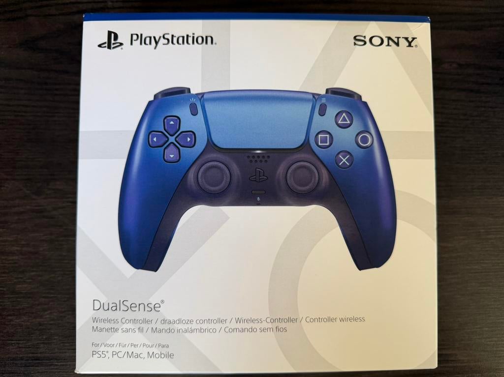 PS5 Controller Chroma Indigo Nieuw, PlayStation 5, Nieuw, Ophalen of Verzenden, Controller