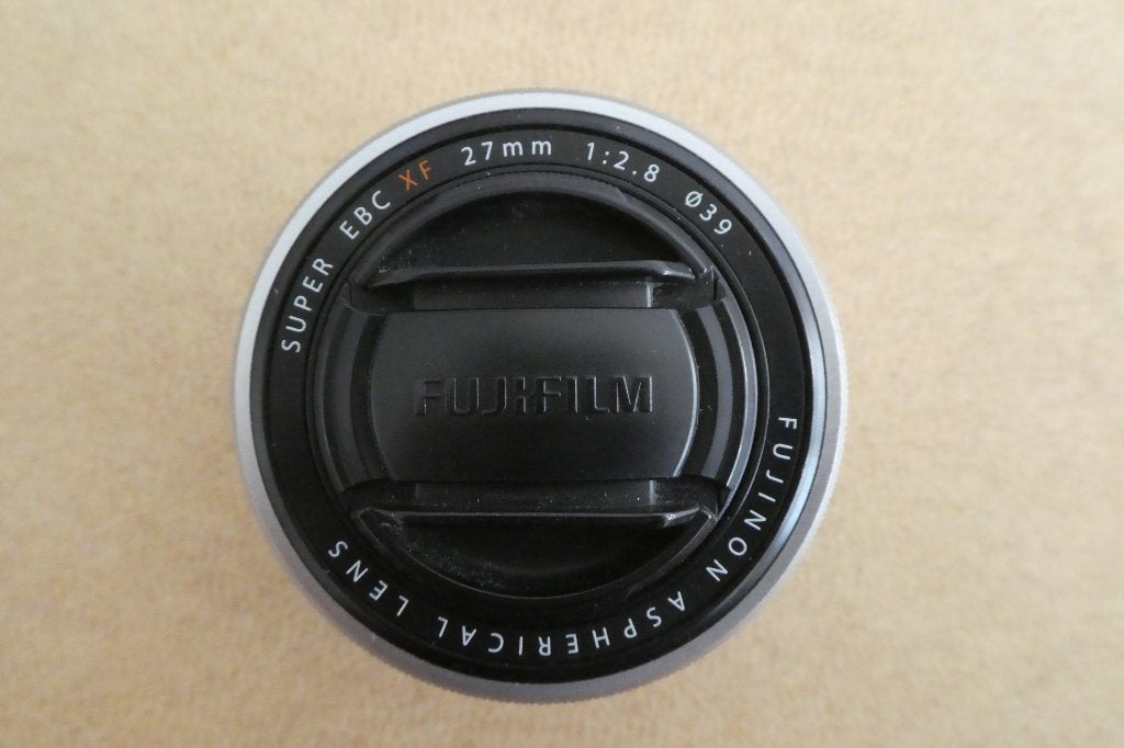 Fulifilm XF27 2.8 Pancake, Fujifilm, Zo goed als nieuw, Fujifilm X-mount, 27 mm