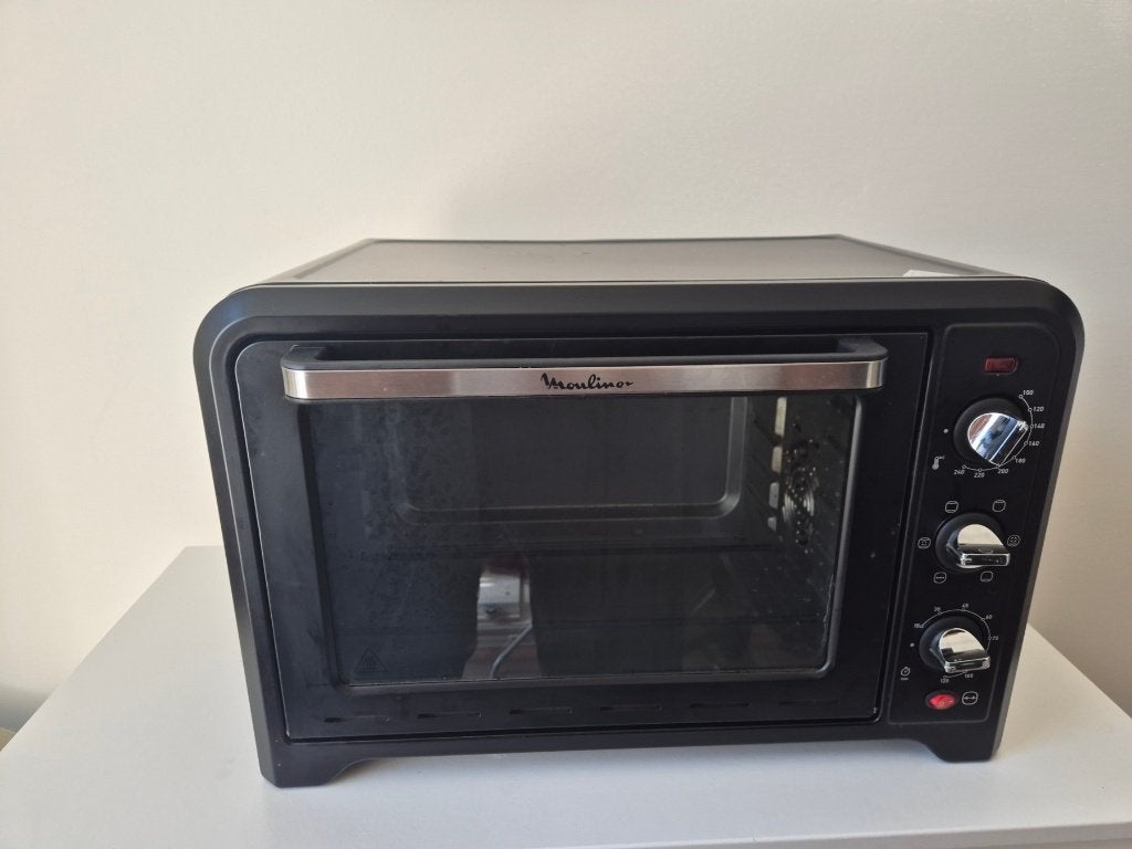 Moulinex Optimo 33L OX464810 - Mini oven, Witgoed en Apparatuur, Ovens, Gebruikt, Vrijstaand, Mini-oven, Overige merken, Minder dan 45 cm