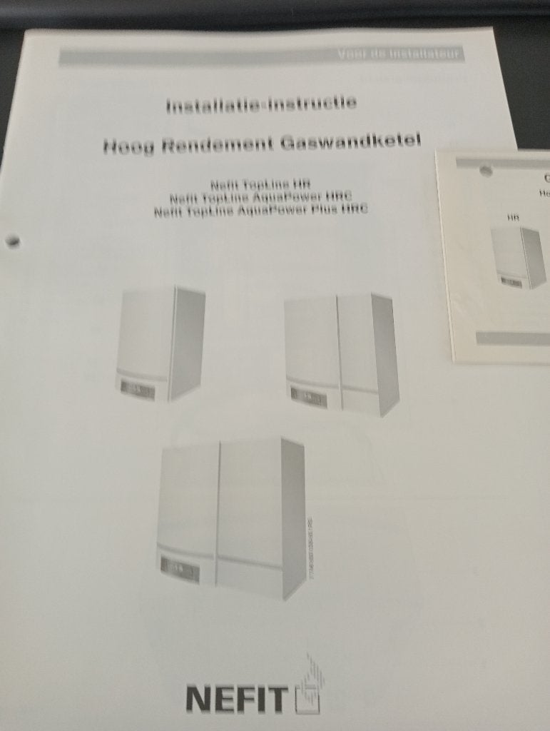 Cv ketel, Doe-het-zelf en Verbouw, 30 tot 80 cm, Gebruikt, Hoog rendement (Hr), Cv-ketel of Combi-ketel