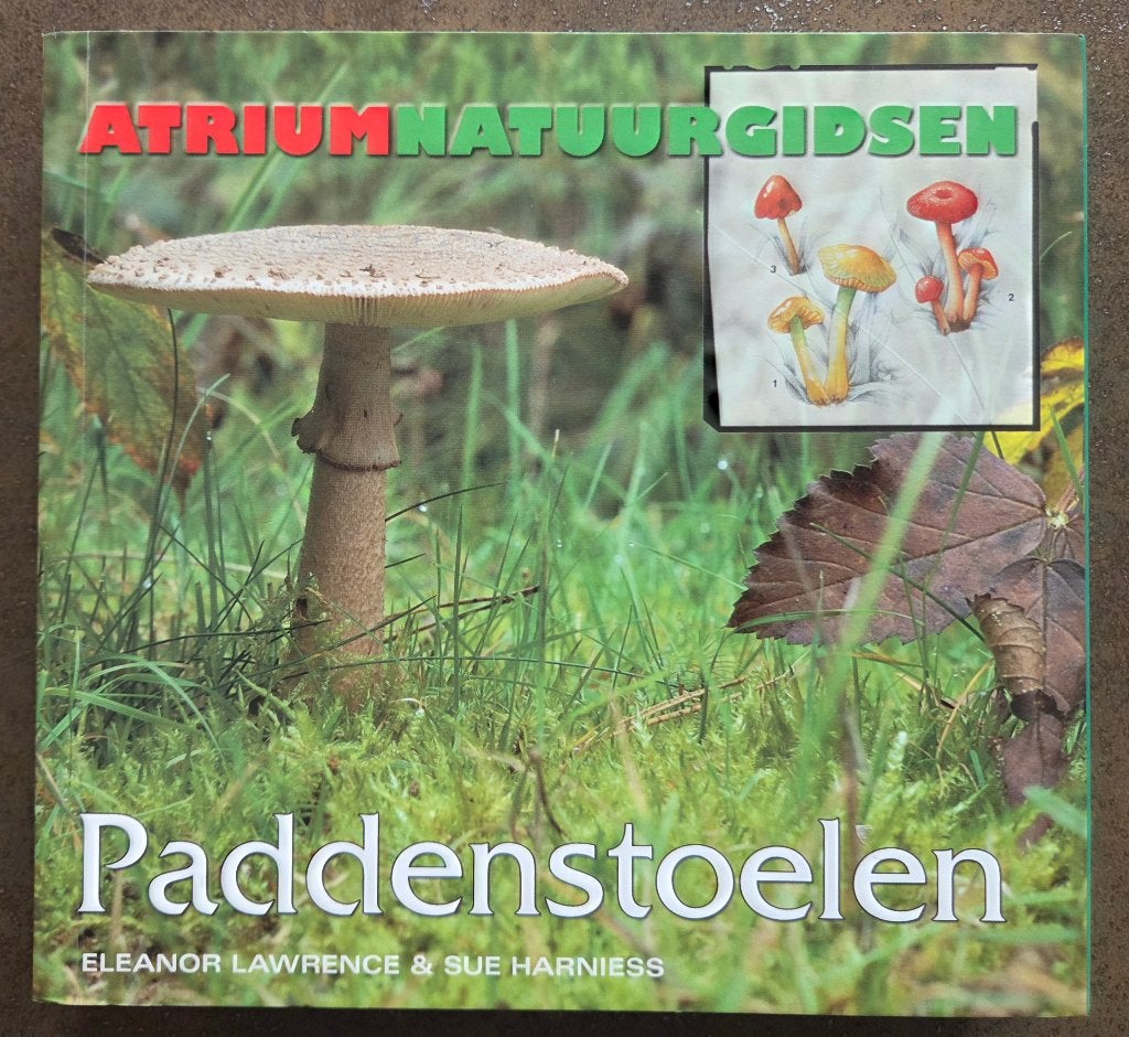 Atrium natuurgidsen - Paddenstoelen, Boeken, Natuur, Verzenden, Zo goed als nieuw, Natuur algemeen