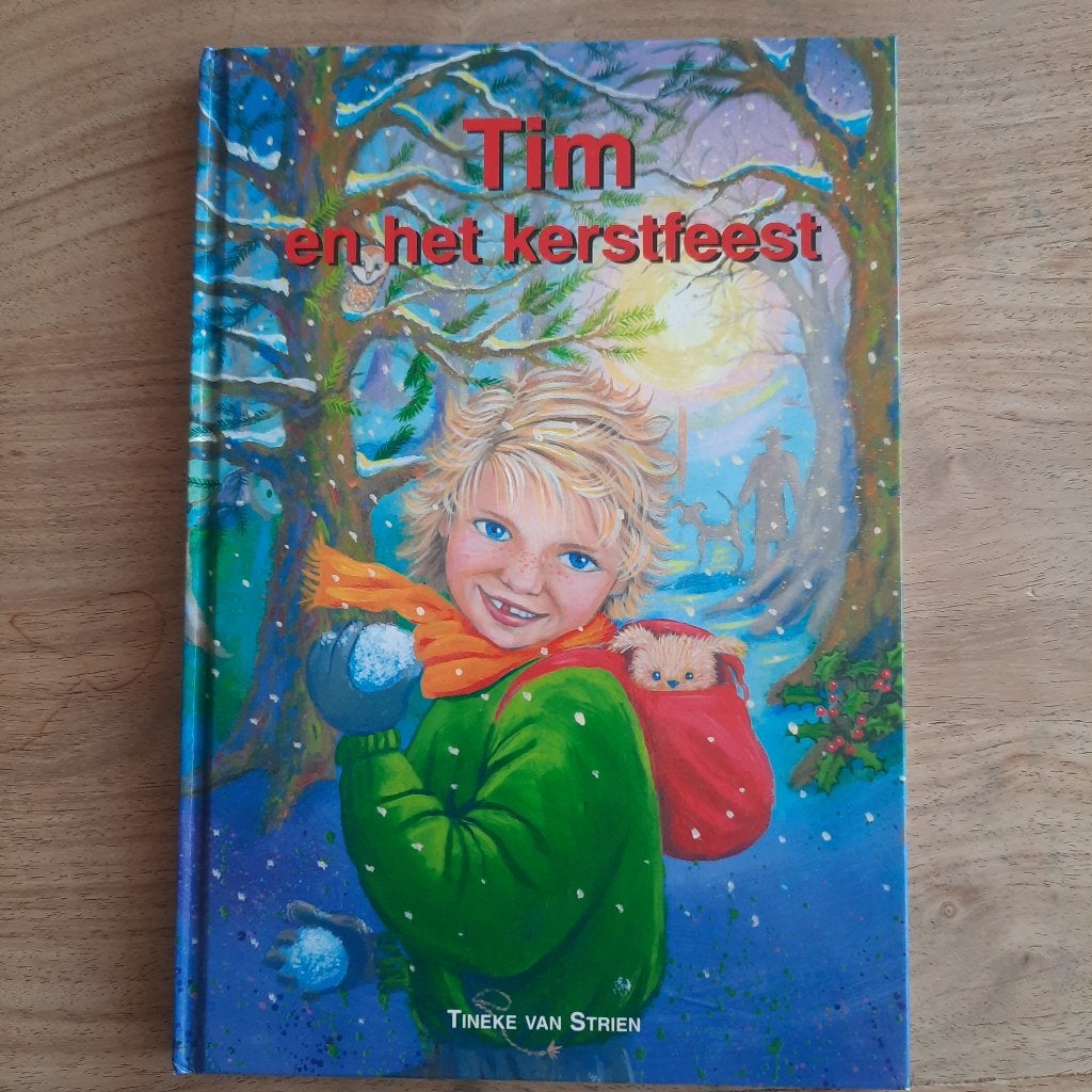 Tim en het kerstfeest tinker van strien nieuw, Ophalen of Verzenden, Nieuw, Fictie algemeen