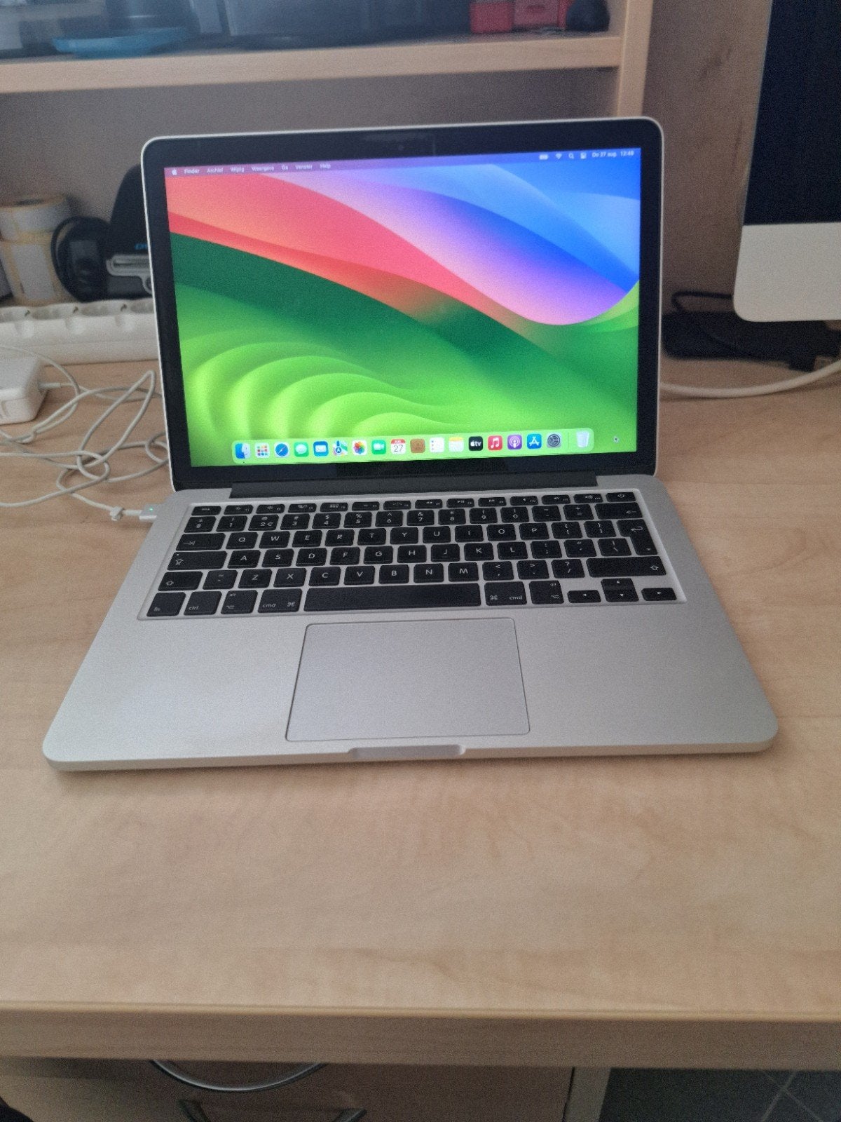MacbookPro Retina (13 inch)/i5 /8gb /256GB  Flashopslag, Computers en Software, Gebruikt, 256 GB, 2 tot 3 Ghz, Qwerty
