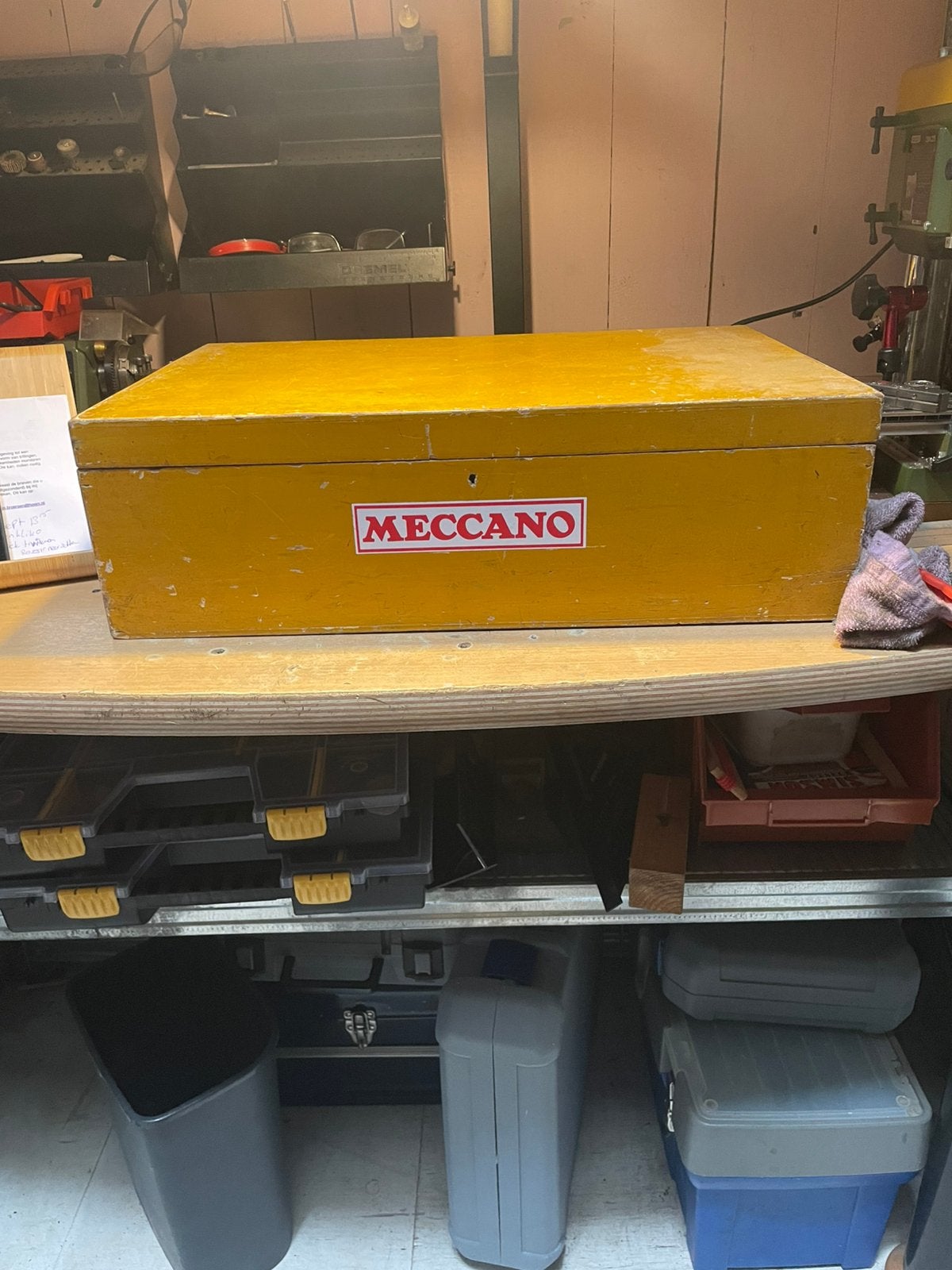 Meccano, Ophalen of Verzenden