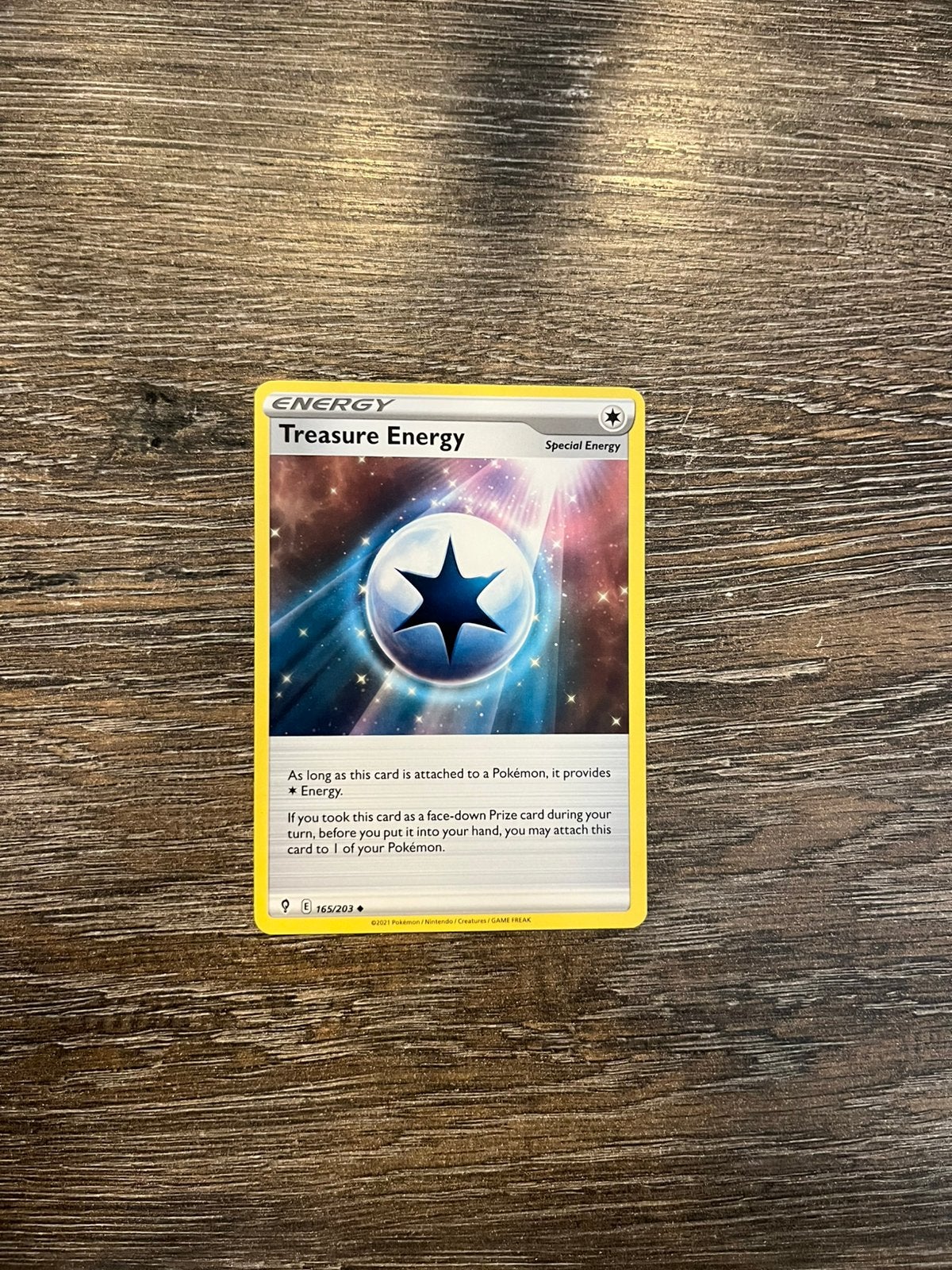 Treasure Energy EVS 165/203, Ophalen of Verzenden, Zo goed als nieuw