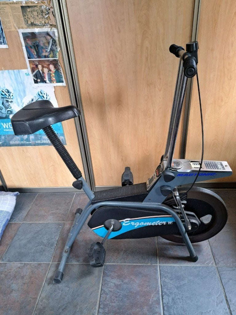 gedateerde home trainer, Ophalen, Gebruikt, Overige materialen, Hometrainer