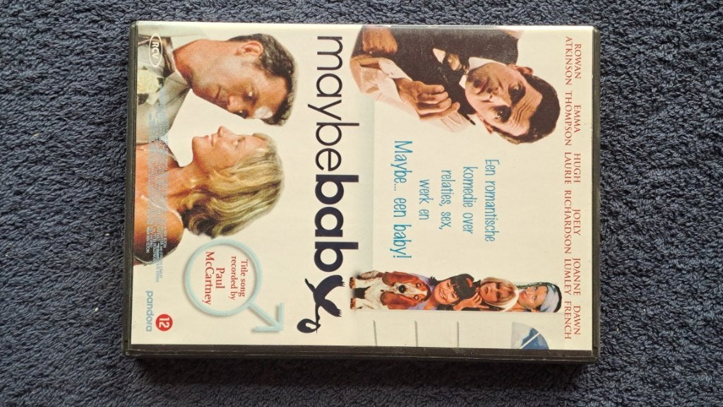 Maybe Baby "Rowan Atkinson", Alle leeftijden, Ophalen of Verzenden, Zo goed als nieuw, Romantische komedie