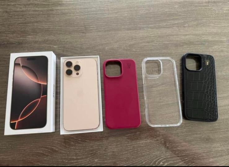 Iphone 16 Pro Max, Telecommunicatie, Mobiele telefoons | Apple iPhone, 512 GB, IPhone 16 Pro Max, Ophalen of Verzenden, Zo goed als nieuw