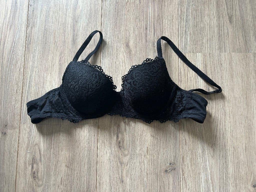 HEMA bh maat 80 A, Hema, Ophalen of Verzenden, Zwart, BH