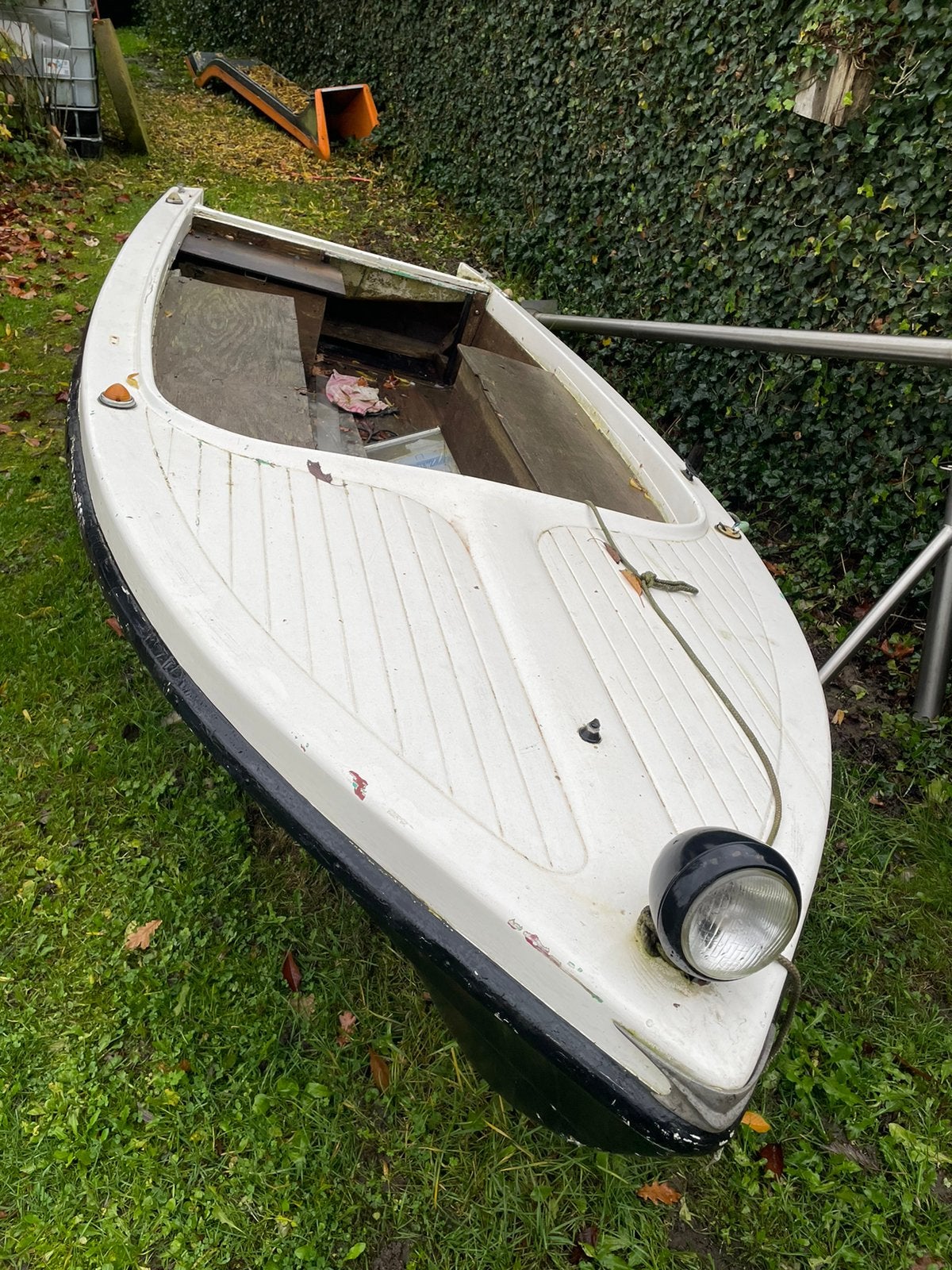 Bootje gratis, Watersport en Boten, Ophalen of Verzenden, Zo goed als nieuw, Overige typen, Minder dan 15 m²