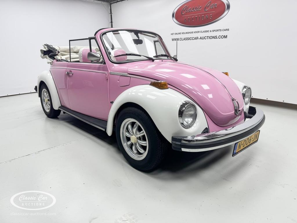 Volkswagen KEVER  - ONLINE AUCTION, Auto's, Oldtimers, Overige kleuren, Cabriolet, Bedrijf, Handgeschakeld
