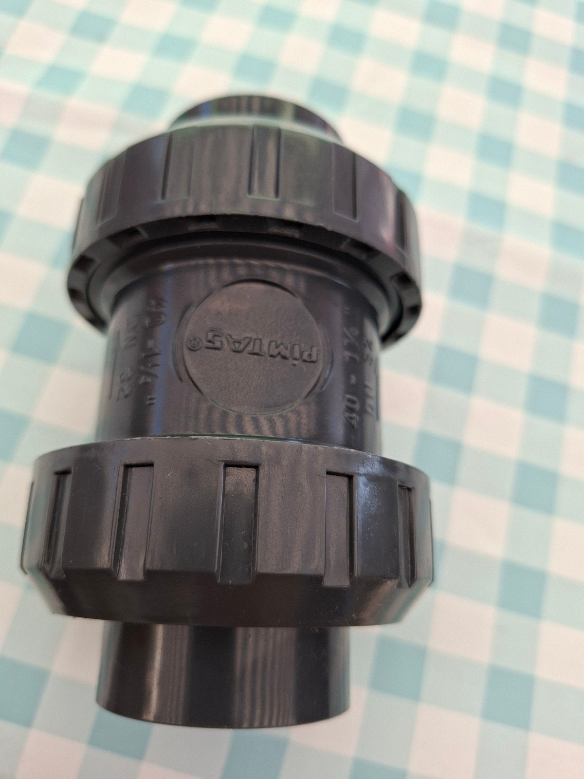 Pimtas PVC terugslagklep 40-1 1/4" afvoer, Ophalen of Verzenden