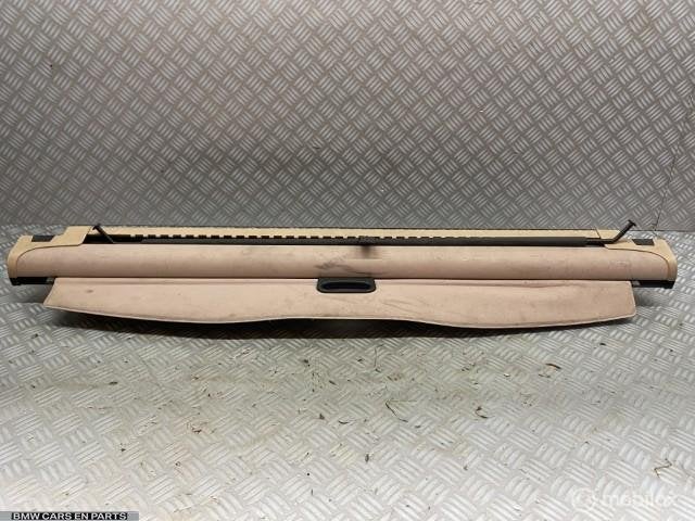 Afdekhoes bagageruimte BMW X3 E83 ('04-'06) beige, Auto-onderdelen, Gebruikt, Partnerportal@bmw.de, Bmw, Ophalen of Verzenden