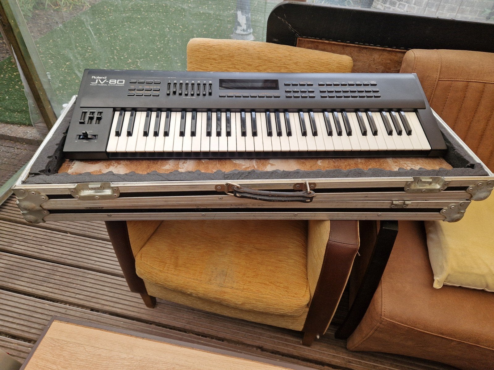 Roland JV80, Ophalen, Zo goed als nieuw, Roland