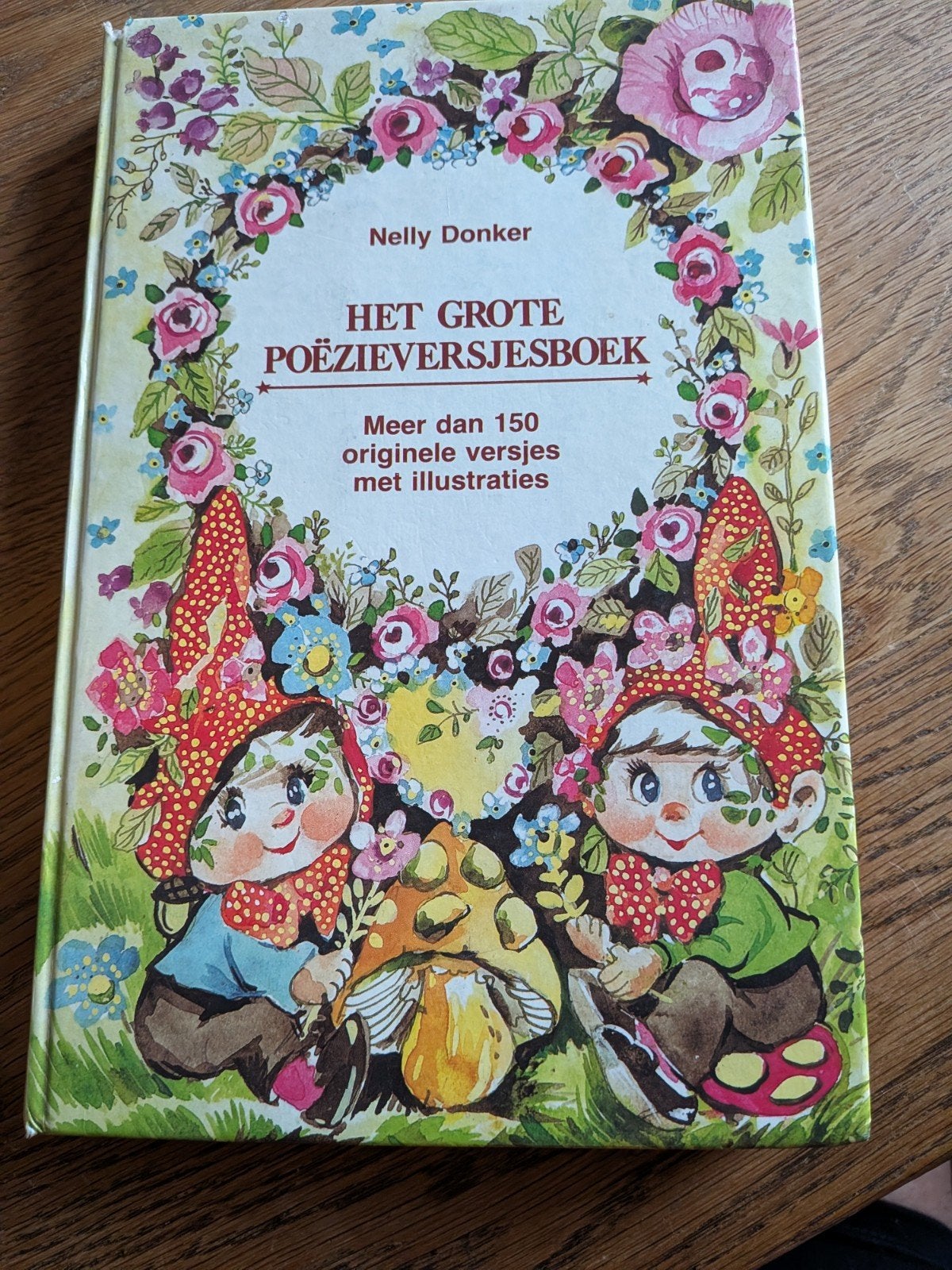 Het Grote Poëzieversjesboek - Nelly Donker, Ophalen of Verzenden, Gelezen, Nelly Donker, Eén auteur