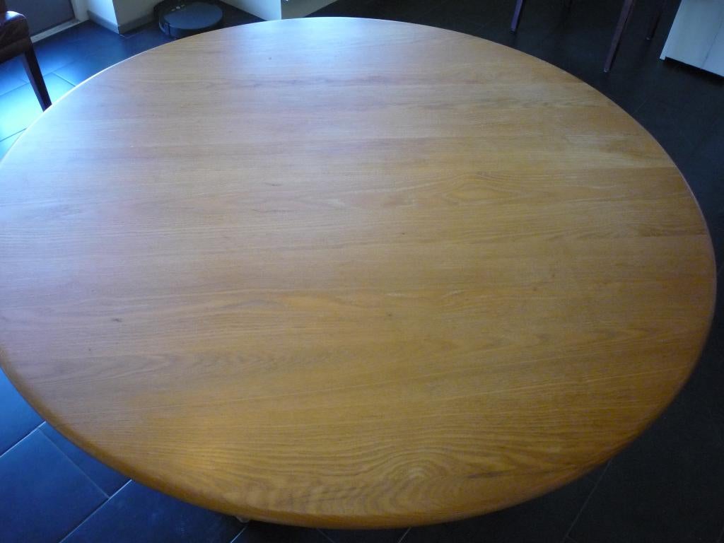 ronde tafel, Ophalen, Rond, Zo goed als nieuw, Vijf personen of meer