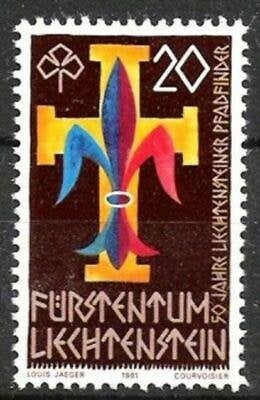 Liechtenstein Michel 773, Postzegels en Munten, Verzenden, Overige landen, Postfris