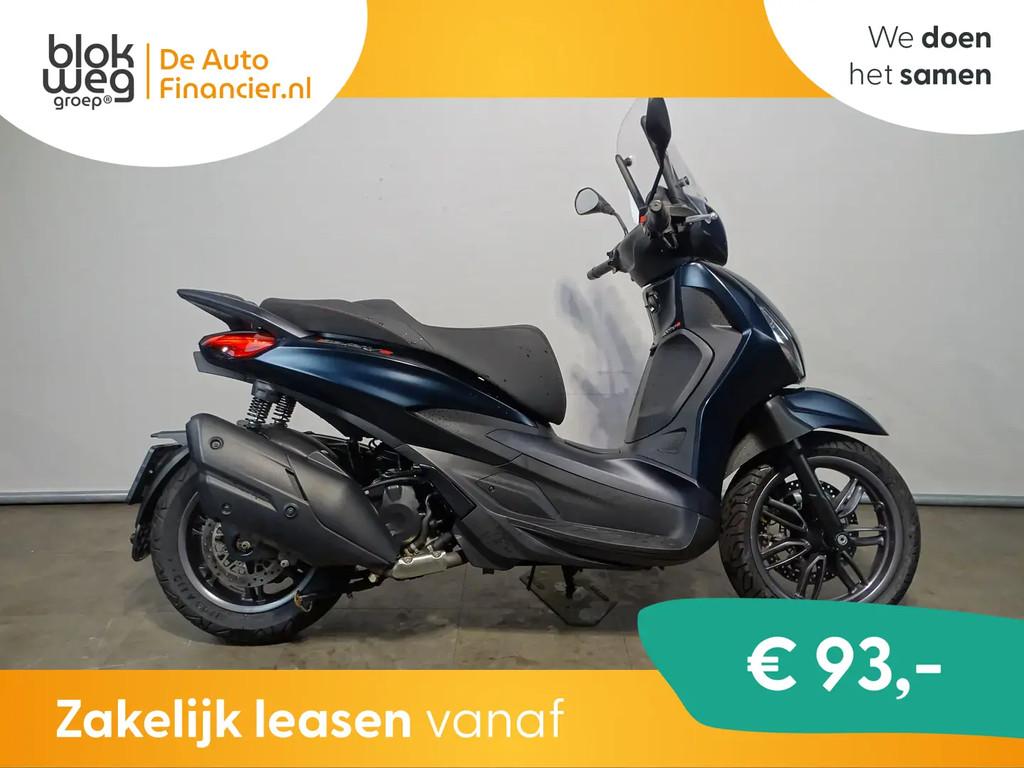 Piaggio BEVERLY 400 S € 5.490,00, Motoren, Motoren | Piaggio, Scooter, Bedrijf, 12 t/m 35 kW