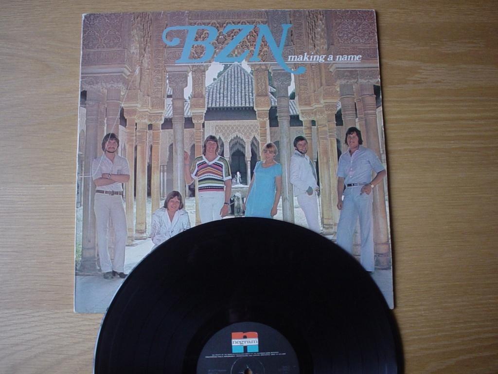 lp BZN making name, Ophalen of Verzenden, Gebruikt, 12 inch