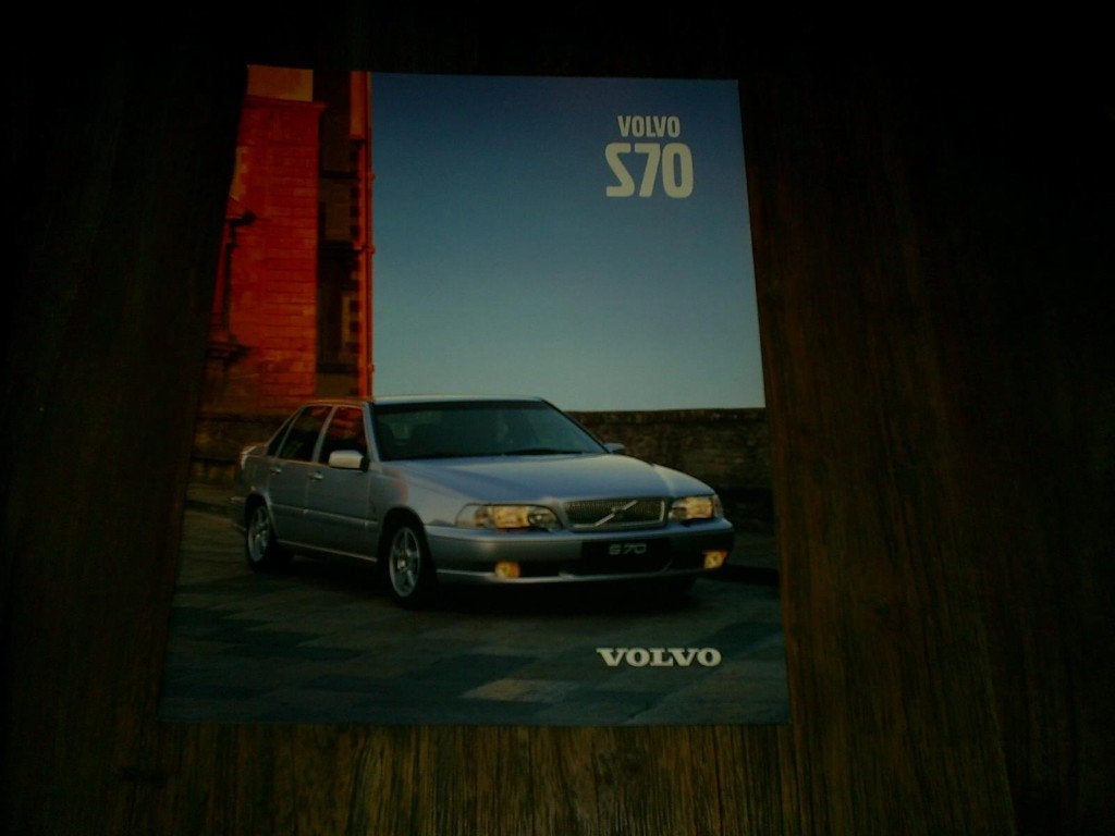 Volvo S 70 + Prijslijst 1999 56 pag., Verzenden, Zo goed als nieuw, Volvo