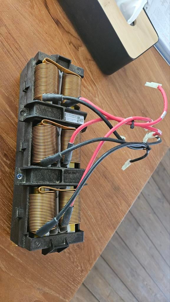 Netfilter / EMI filter ECM-BK-J25IS-A spoel unit, Ophalen, Zo goed als nieuw