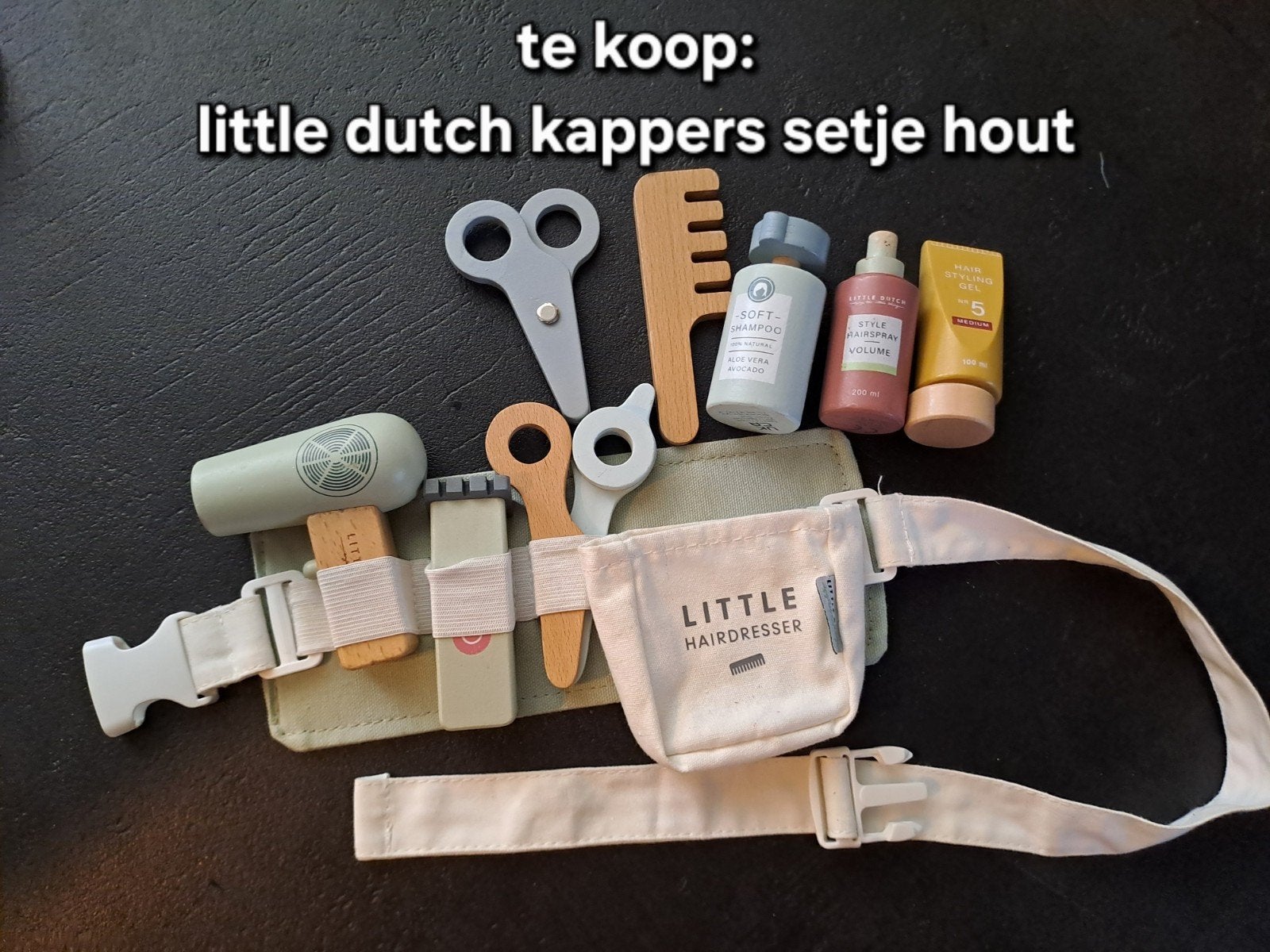 Little dutch kappersetje in goede staat, Kinderen en Baby's, Ophalen of Verzenden, Zo goed als nieuw, Overige typen