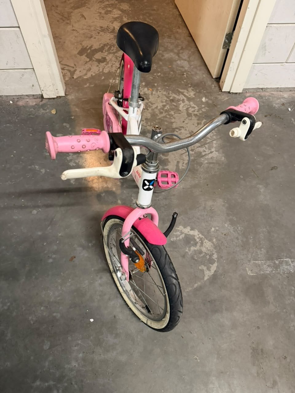 Kids 16 Inch BTWIN bike
