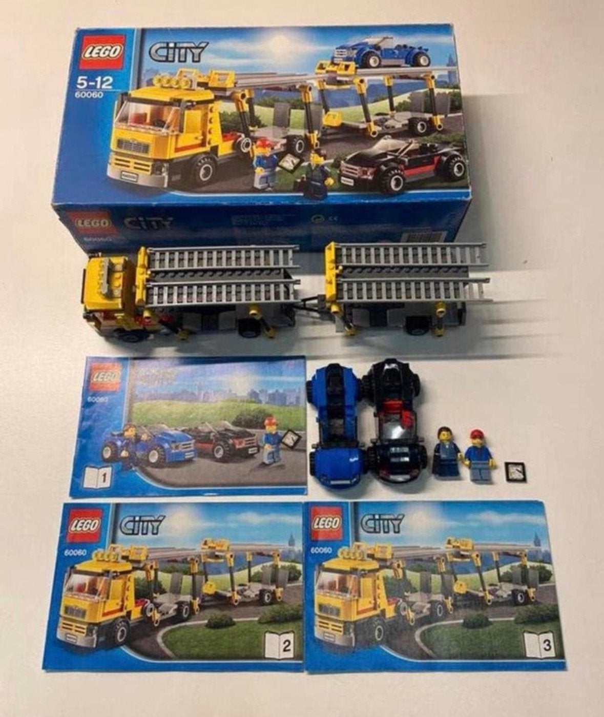 Lego 60060 autotransport, City, Lego, Ophalen of Verzenden, Zo goed als nieuw