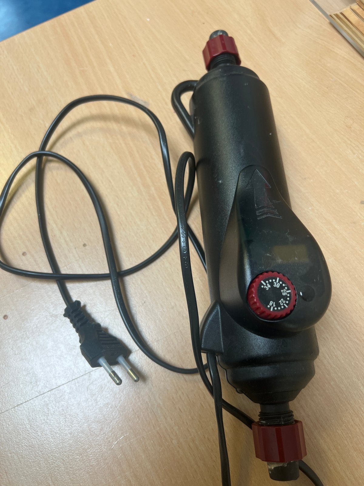 Hydor ETH 300 Externe aquariumverwarmer, Dieren en Toebehoren, Gebruikt, Verlichting of Verwarming, Overige merken, Ophalen of Verzenden